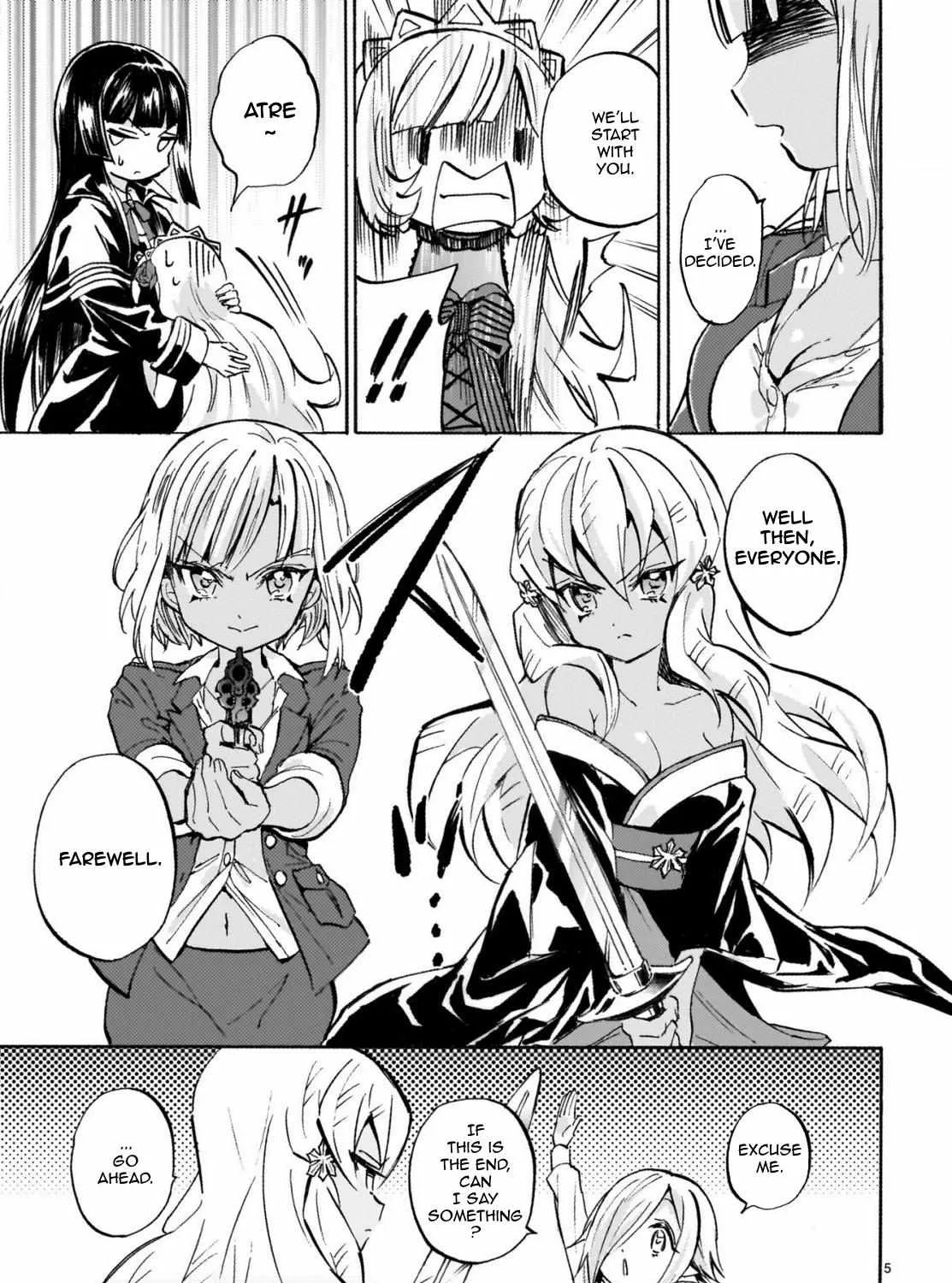 Read Jyashin-chan Dropkick chapter 239 image 9 on Lezhin