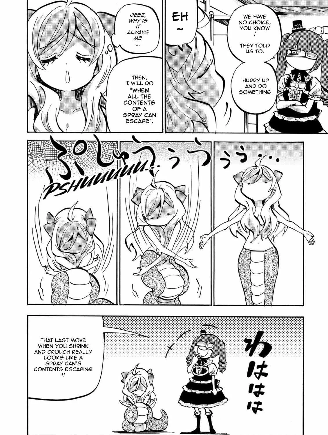 Read Jyashin-chan Dropkick chapter 241.1 image 3 on Lezhin