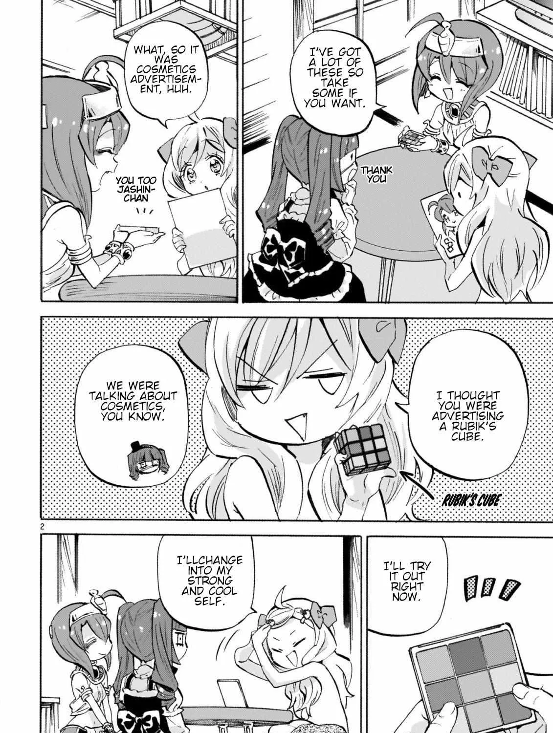 Read Jyashin-chan Dropkick chapter 241 image 3 on Lezhin