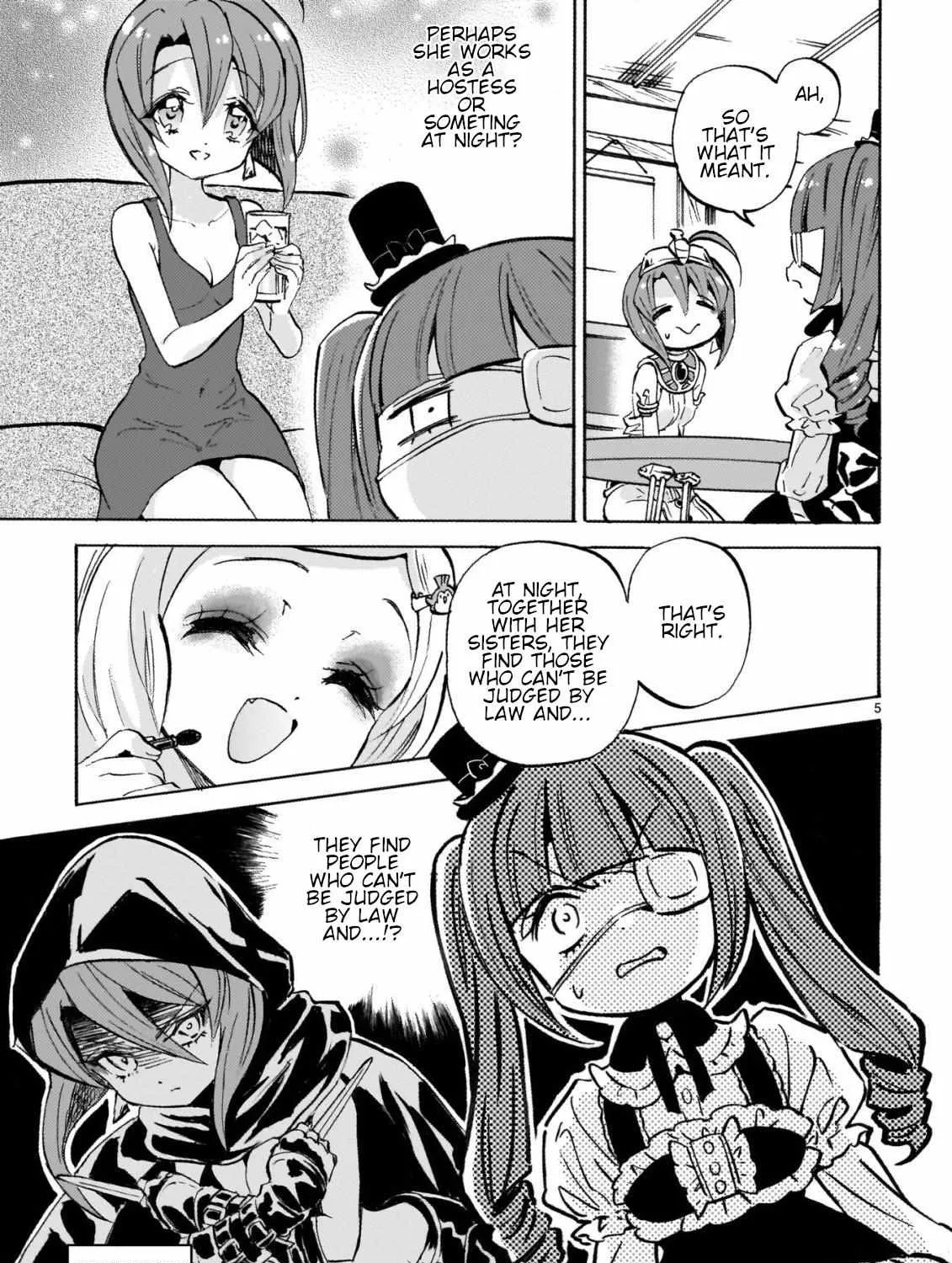 Read Jyashin-chan Dropkick chapter 241 image 9 on Lezhin