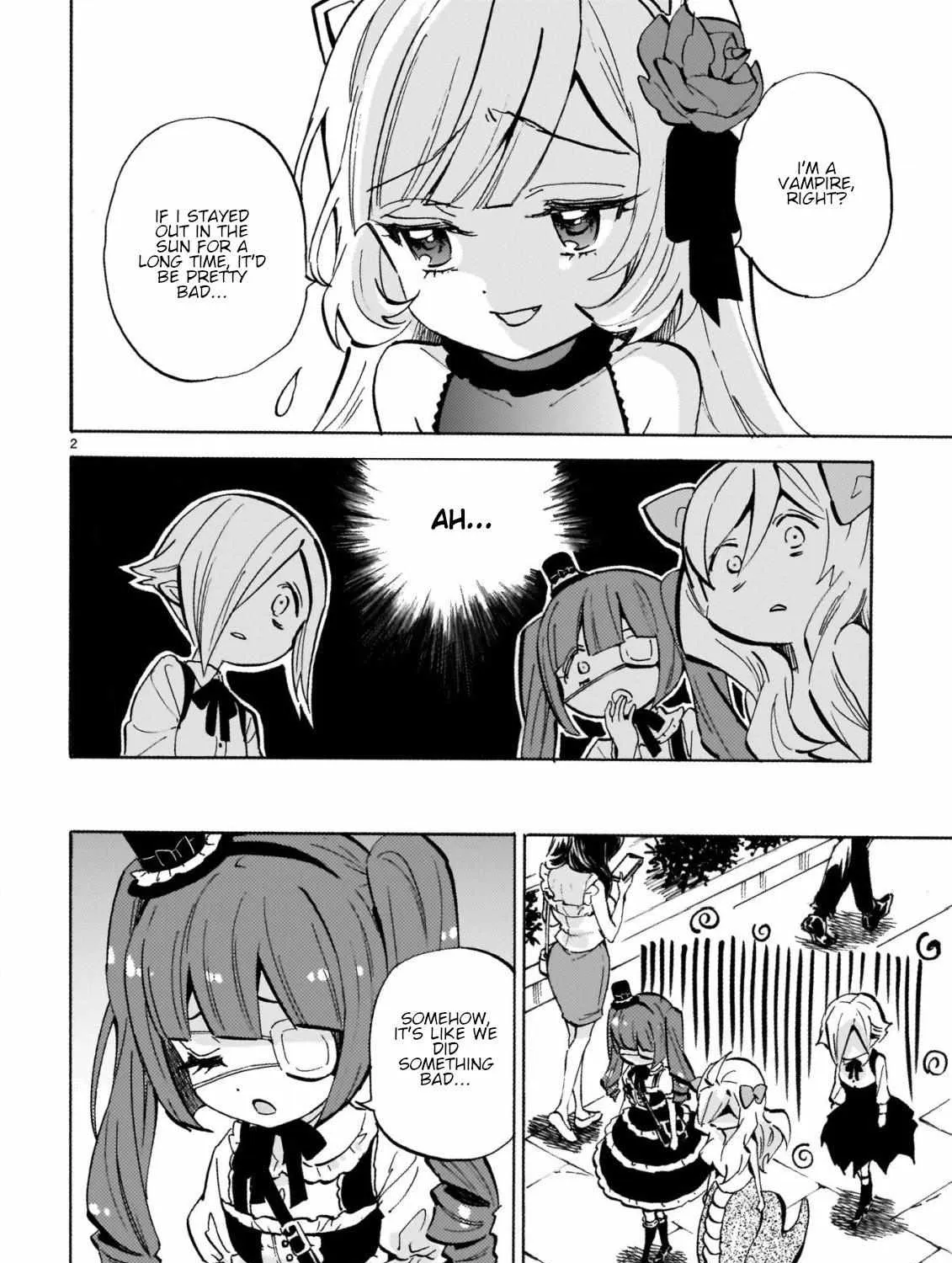 Read Jyashin-chan Dropkick chapter 242 image 3 on Lezhin