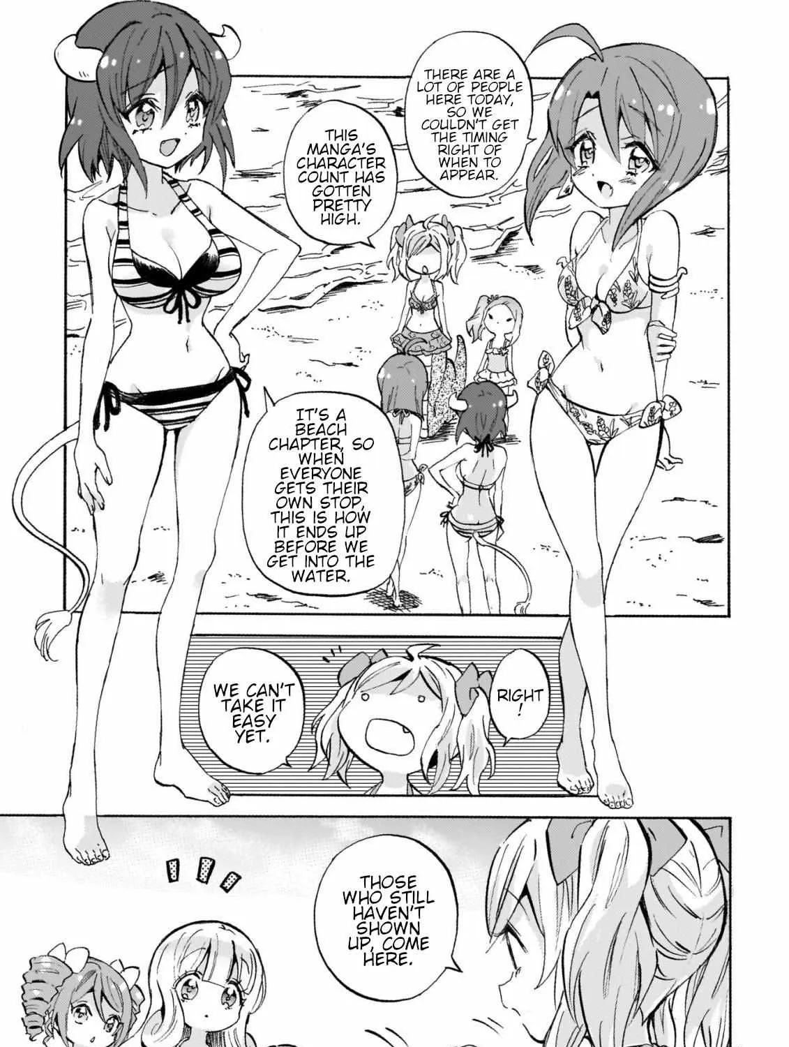 Read Jyashin-chan Dropkick chapter 243 image 12 on Lezhin