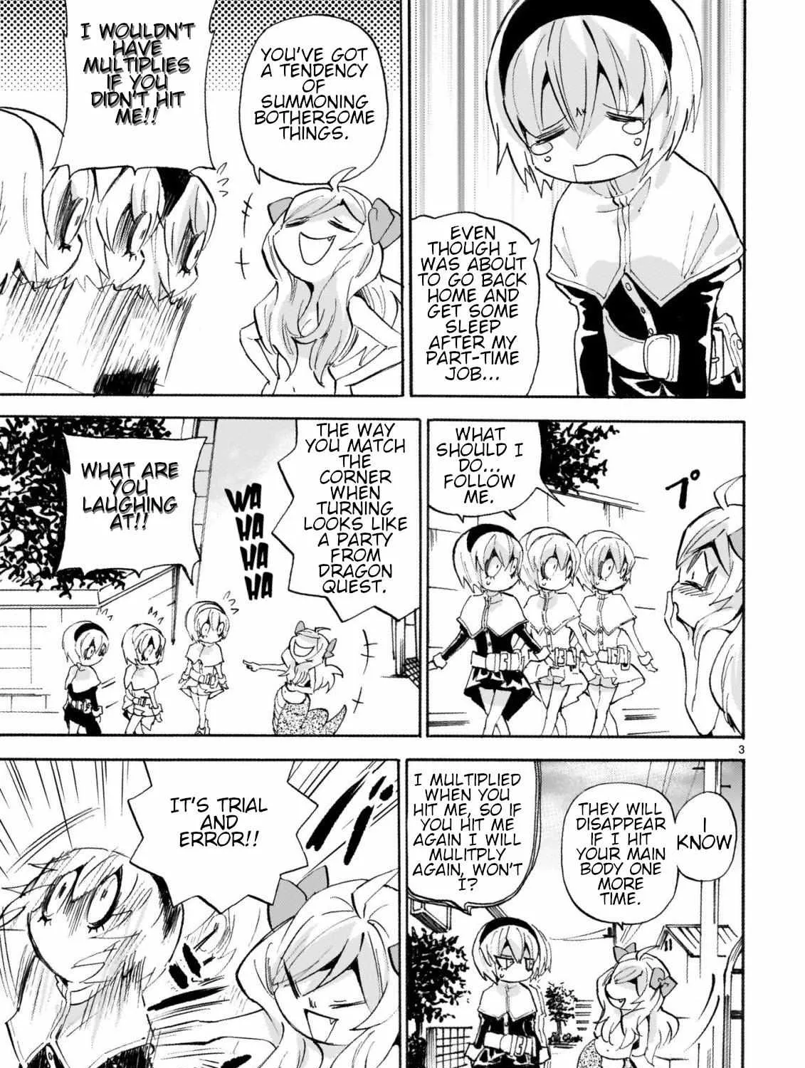 Read Jyashin-chan Dropkick chapter 245 image 5 on Lezhin