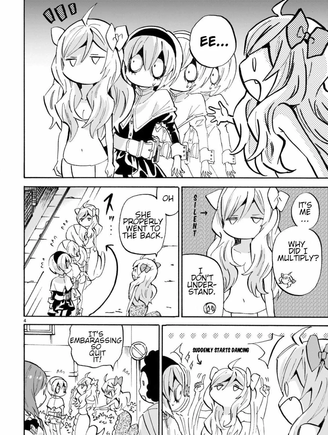Read Jyashin-chan Dropkick chapter 245 image 7 on Lezhin
