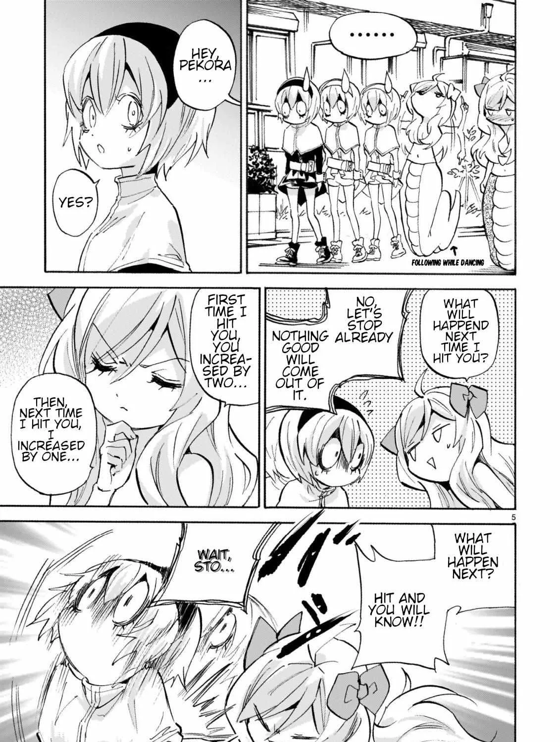 Read Jyashin-chan Dropkick chapter 245 image 9 on Lezhin