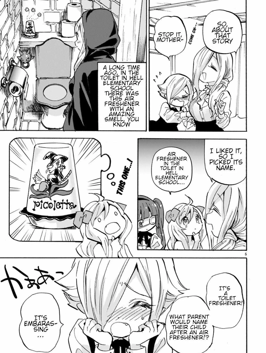 Read Jyashin-chan Dropkick chapter 247 image 9 on Lezhin