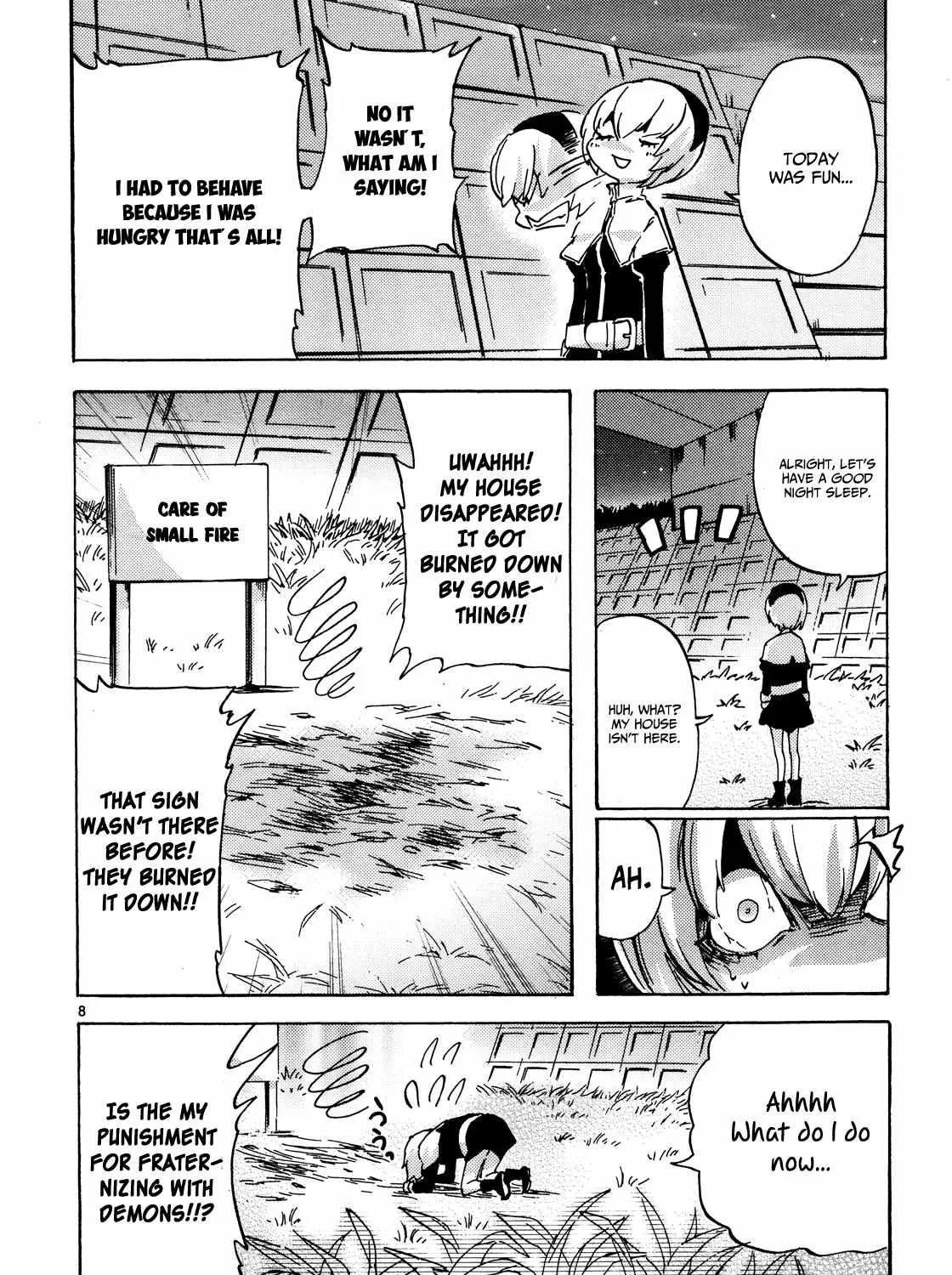 Read Jyashin-chan Dropkick chapter 25 image 16 on Lezhin