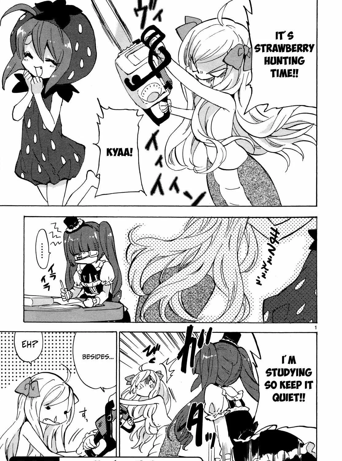 Read Jyashin-chan Dropkick chapter 25 image 2 on Lezhin
