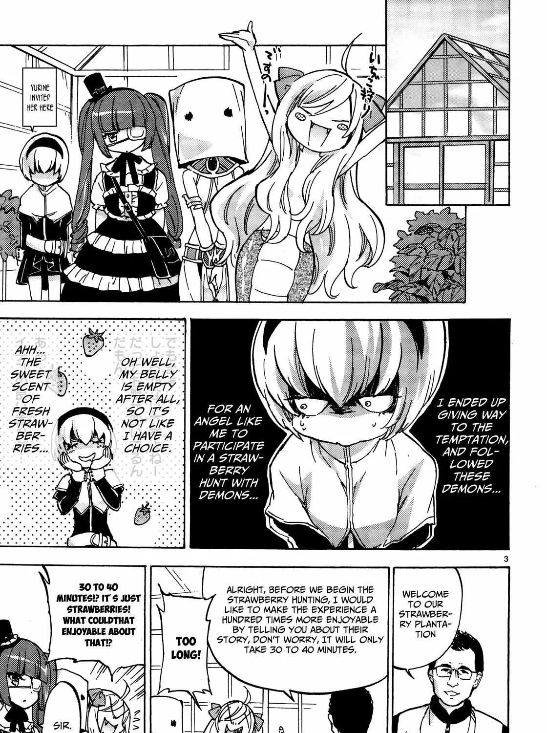 Read Jyashin-chan Dropkick chapter 25 image 6 on Lezhin
