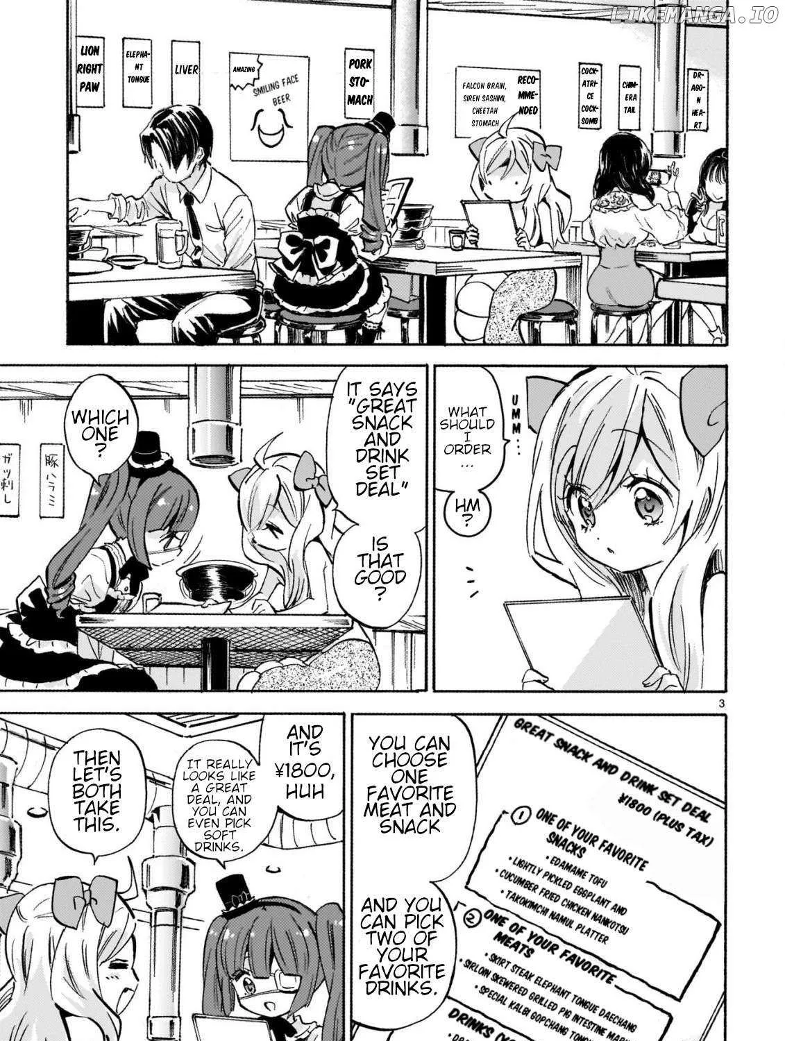 Read Jyashin-chan Dropkick chapter 252 image 5 on Lezhin