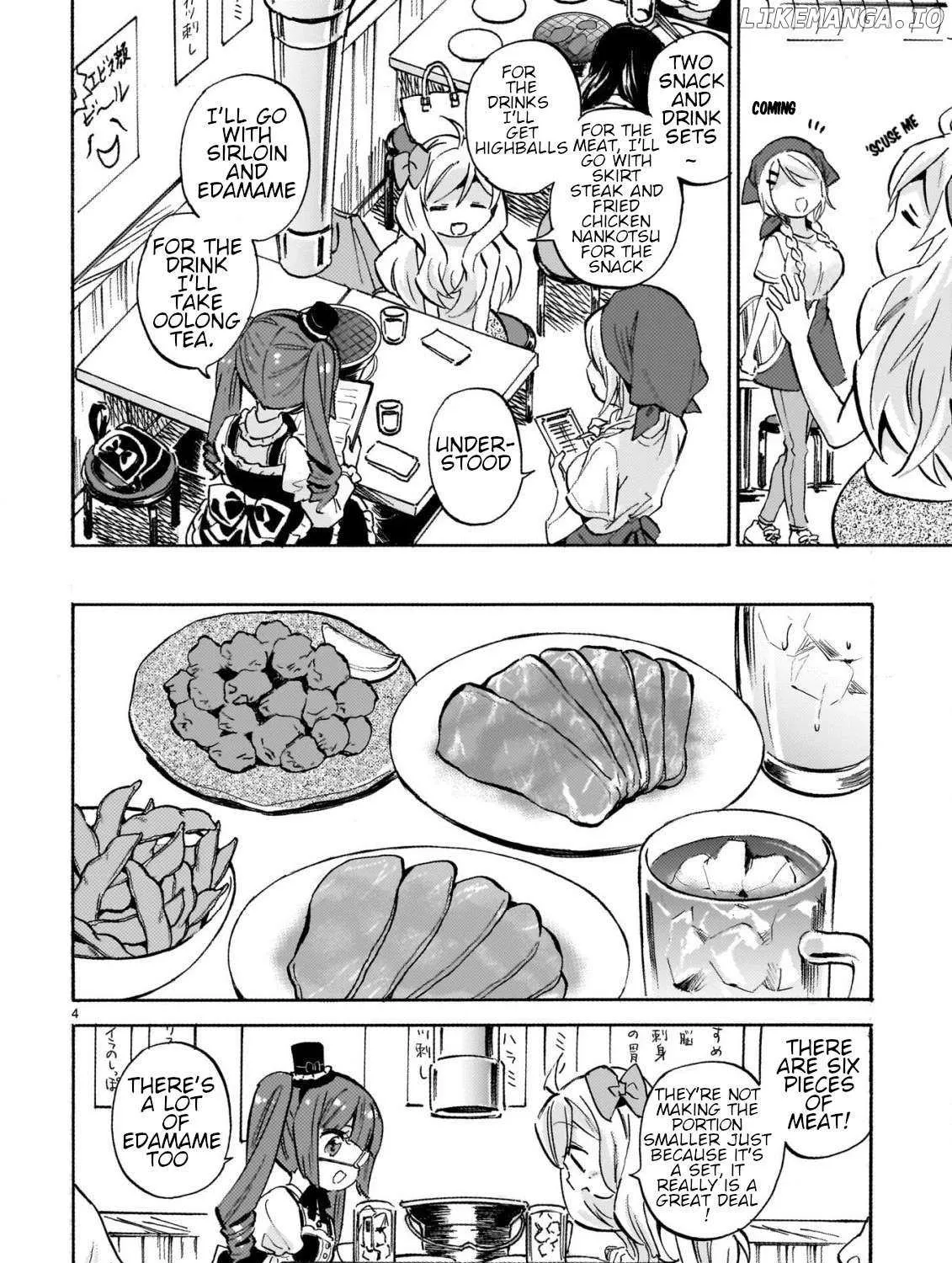 Read Jyashin-chan Dropkick chapter 252 image 7 on Lezhin