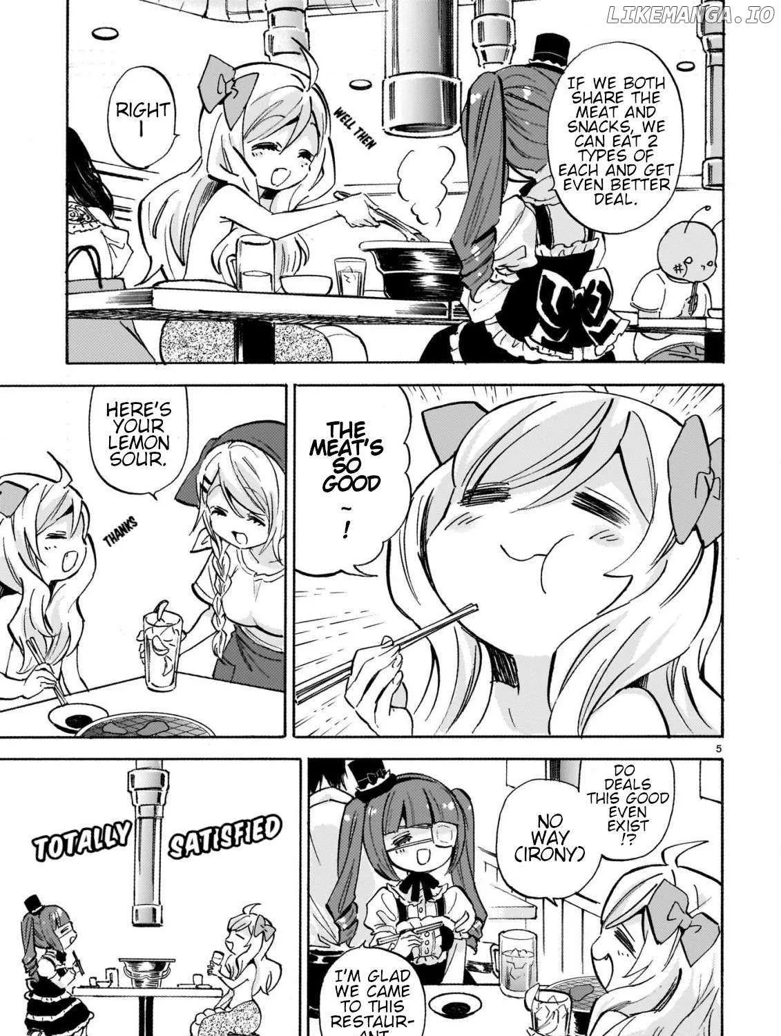 Read Jyashin-chan Dropkick chapter 252 image 9 on Lezhin