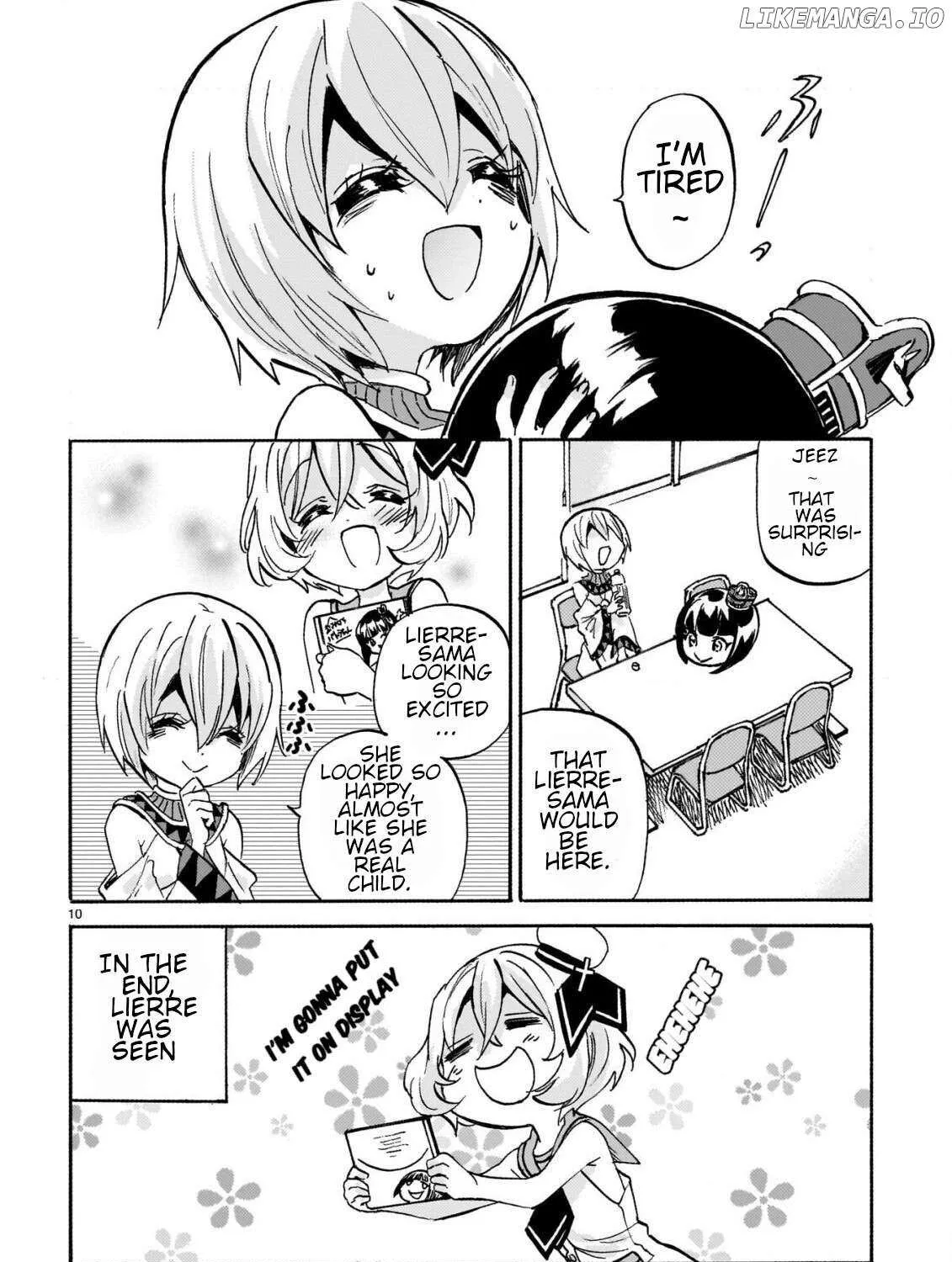 Read Jyashin-chan Dropkick chapter 253 image 18 on Lezhin