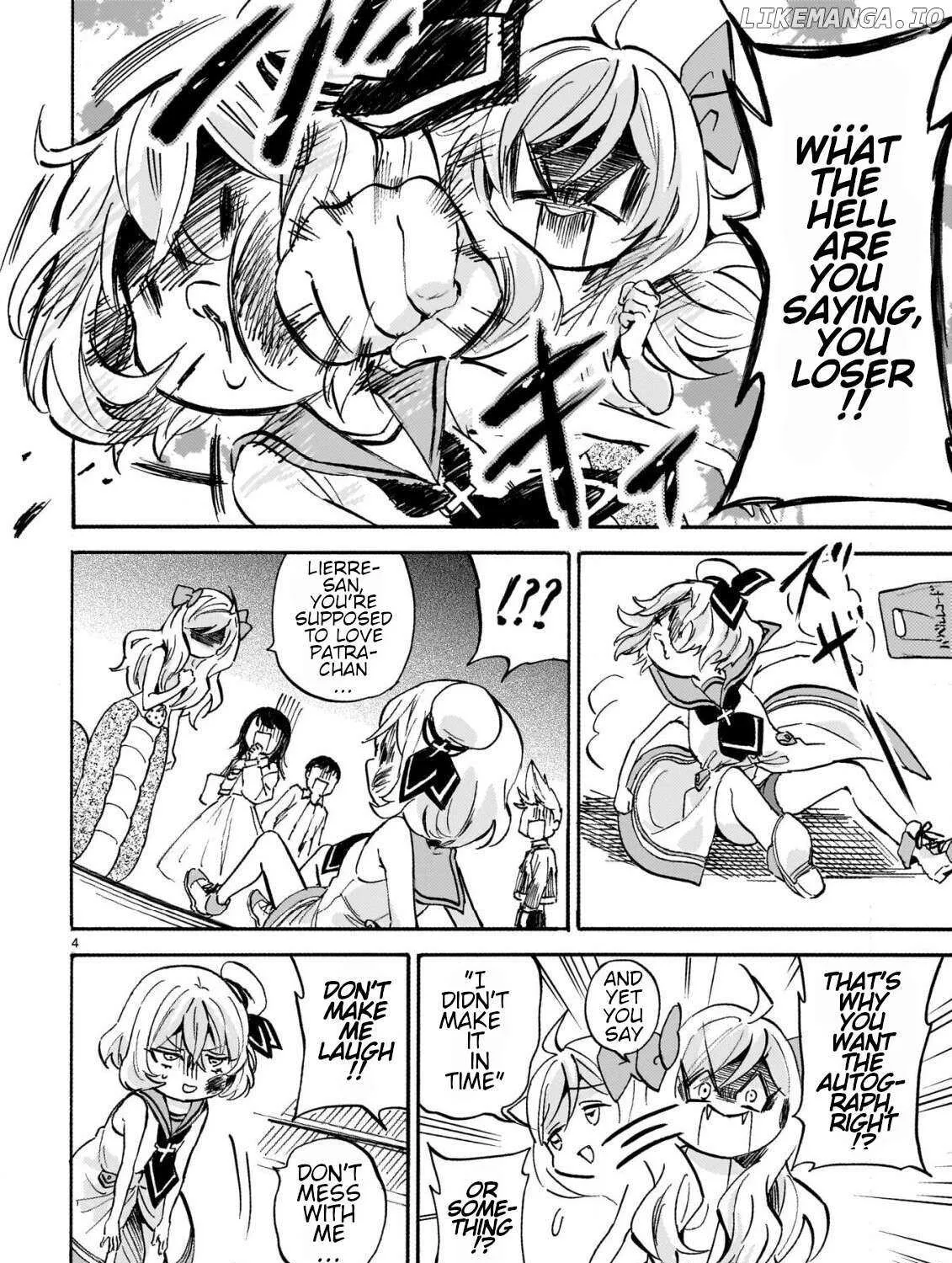 Read Jyashin-chan Dropkick chapter 253 image 6 on Lezhin