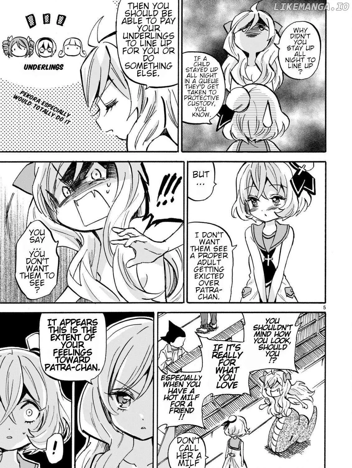 Read Jyashin-chan Dropkick chapter 253 image 8 on Lezhin
