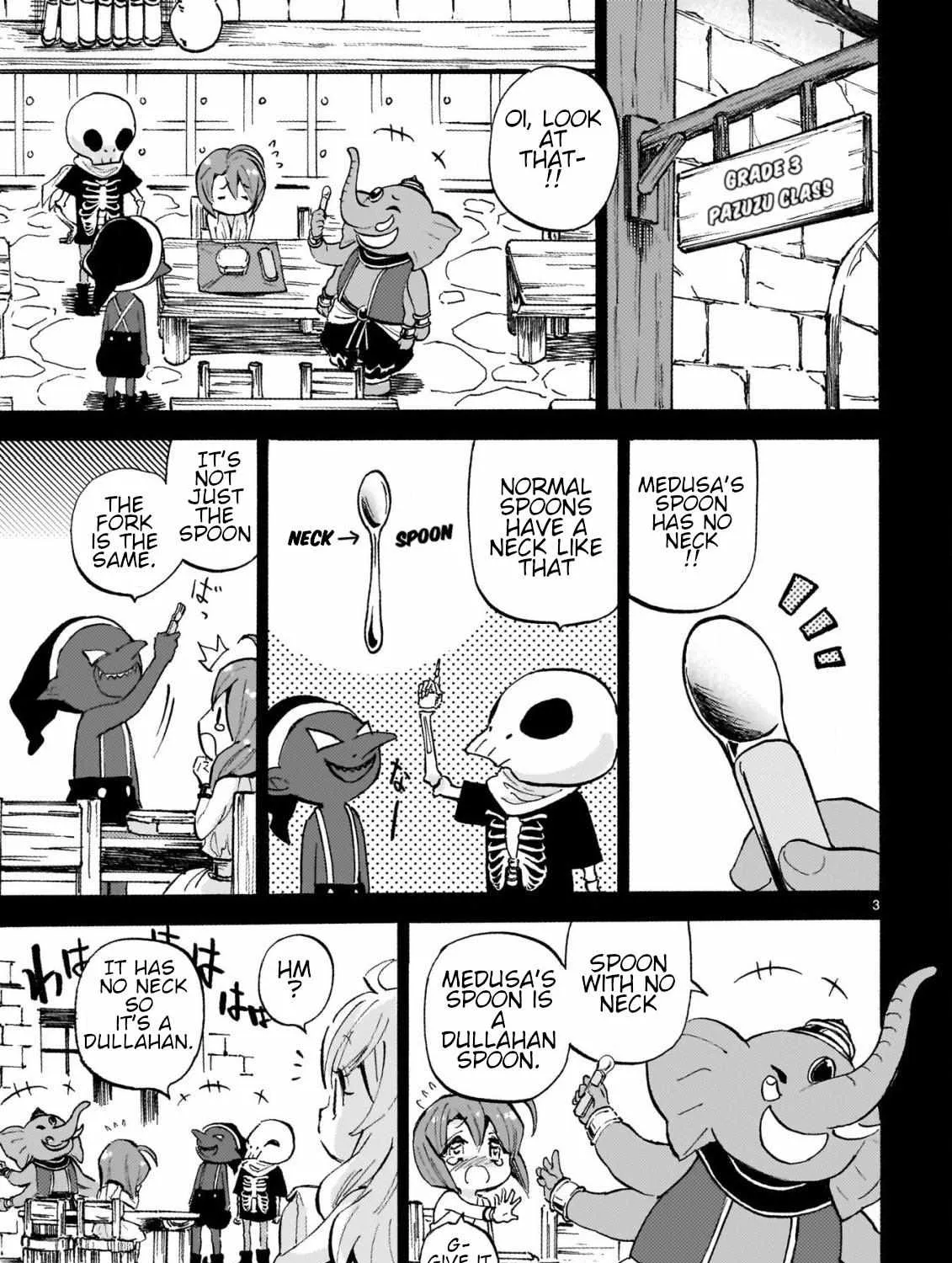 Read Jyashin-chan Dropkick chapter 254 image 4 on Lezhin