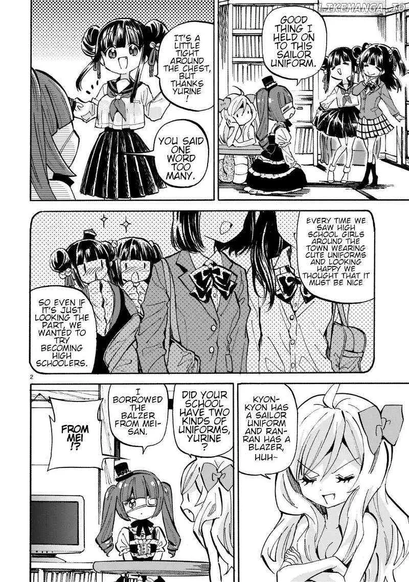 Read Jyashin-chan Dropkick chapter 255 image 2 on Lezhin