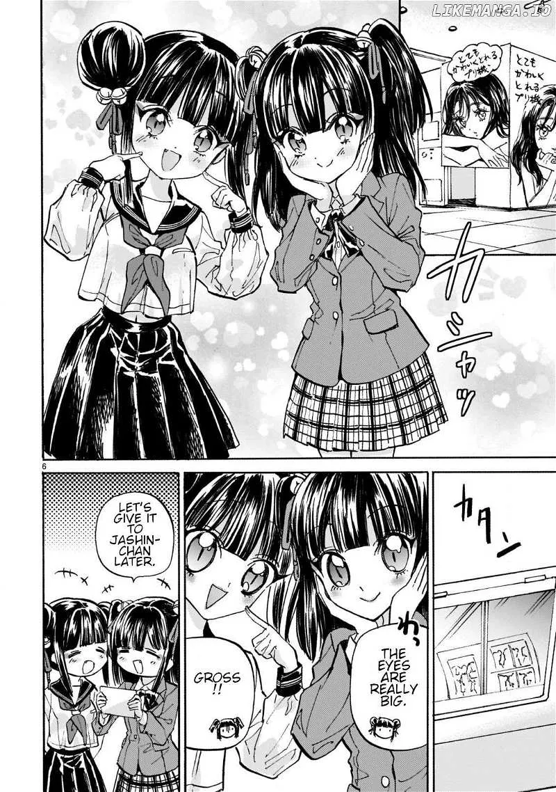 Read Jyashin-chan Dropkick chapter 255 image 6 on Lezhin