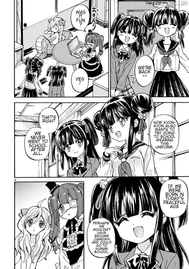 Read Jyashin-chan Dropkick chapter 255 image 8 on Lezhin
