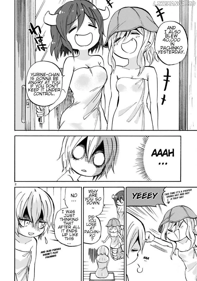 Read Jyashin-chan Dropkick chapter 256 image 1 on Lezhin
