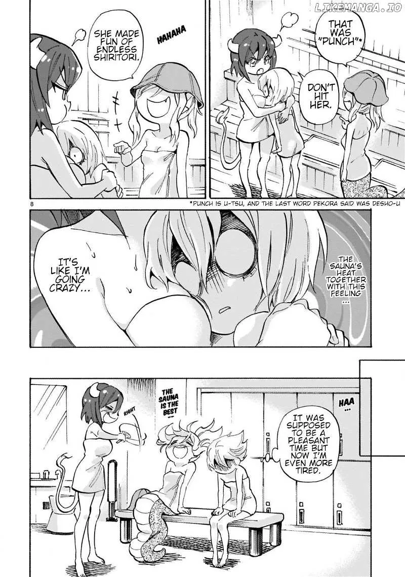 Read Jyashin-chan Dropkick chapter 256 image 7 on Lezhin