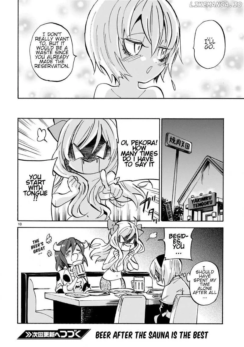 Read Jyashin-chan Dropkick chapter 256 image 9 on Lezhin