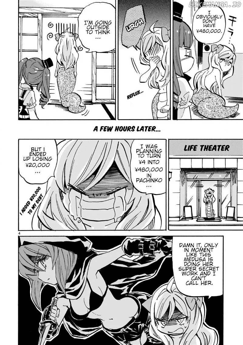Read Jyashin-chan Dropkick chapter 258 image 3 on Lezhin