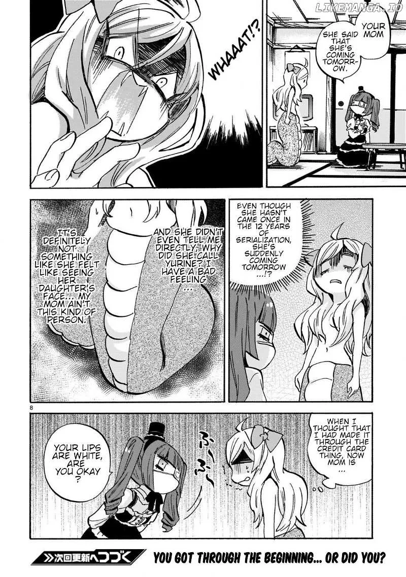 Read Jyashin-chan Dropkick chapter 258 image 7 on Lezhin