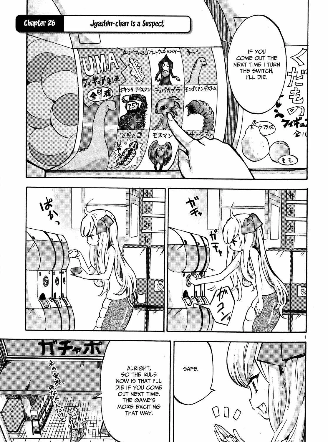 Read Jyashin-chan Dropkick chapter 26 image 3 on Lezhin