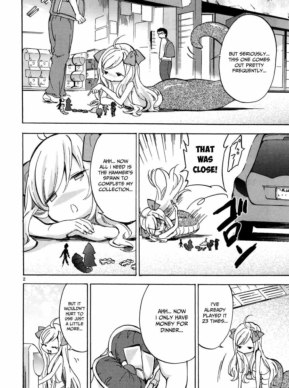 Read Jyashin-chan Dropkick chapter 26 image 5 on Lezhin