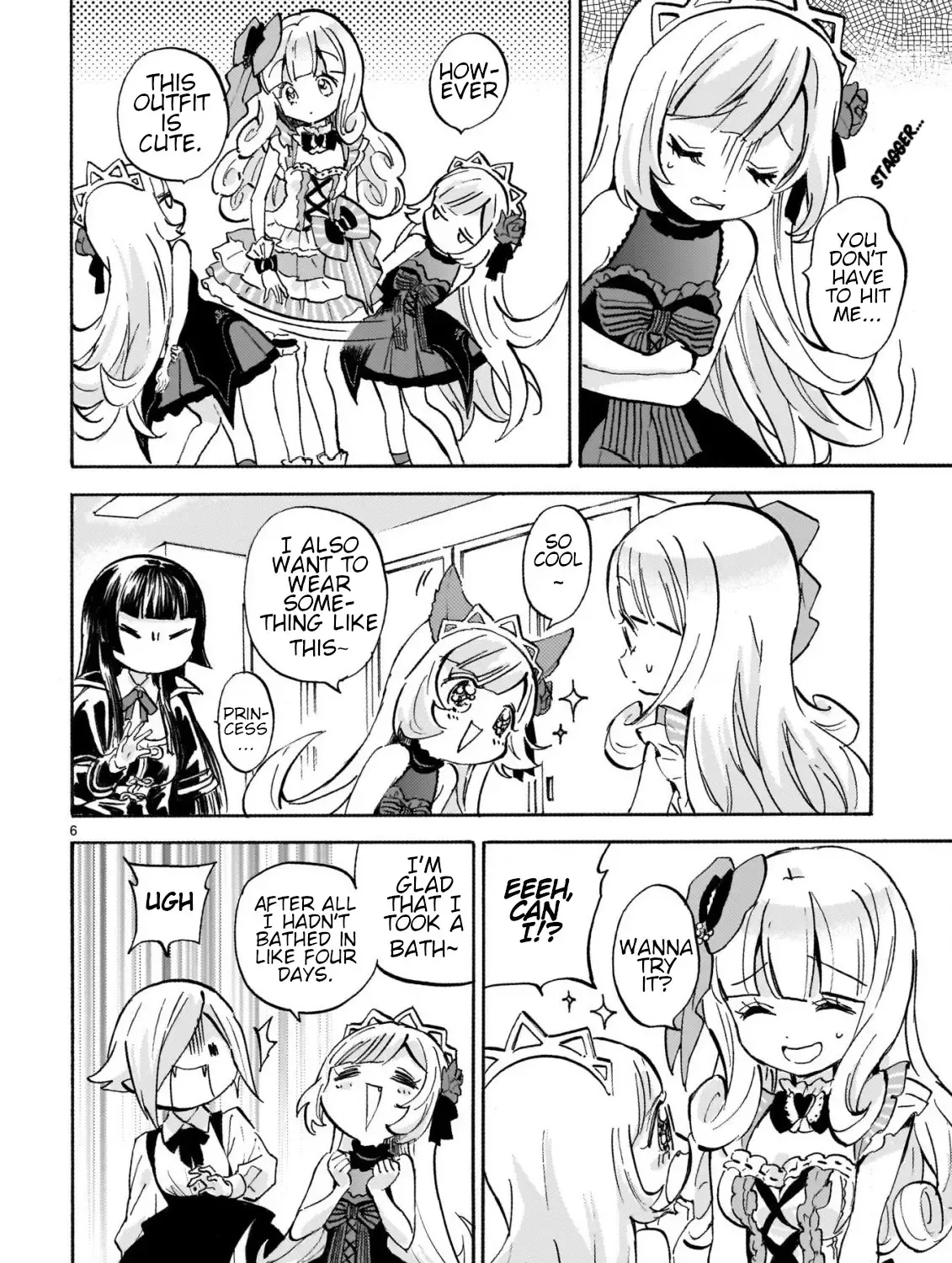 Read Jyashin-chan Dropkick chapter 261 image 11 on Lezhin