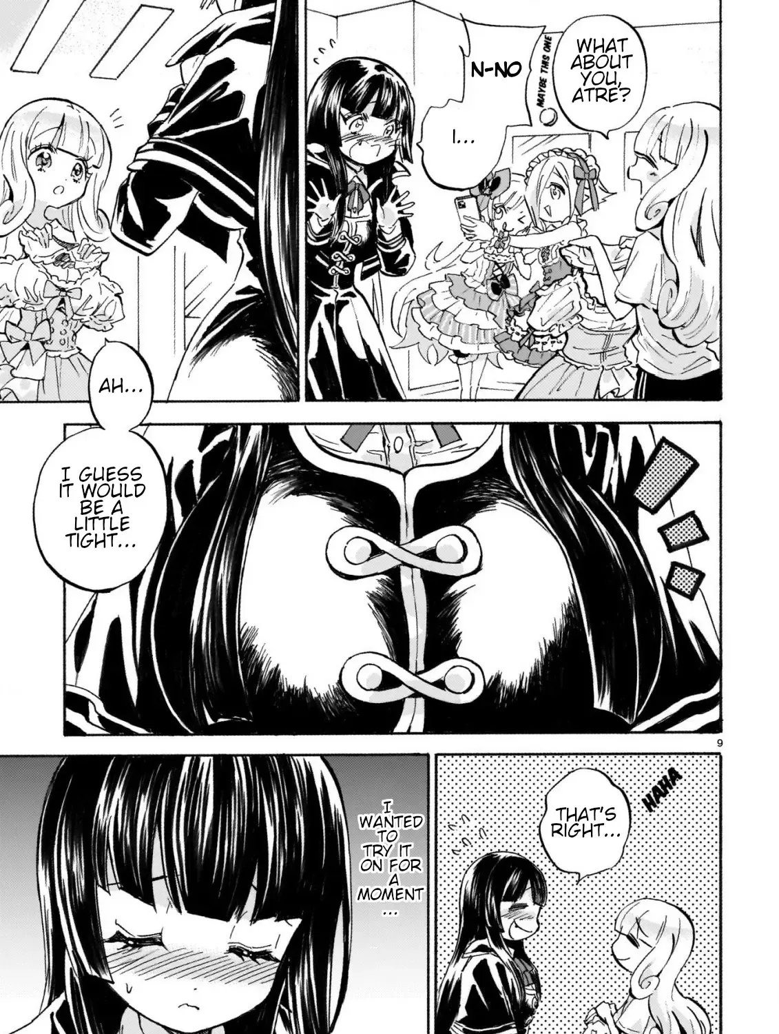 Read Jyashin-chan Dropkick chapter 261 image 17 on Lezhin