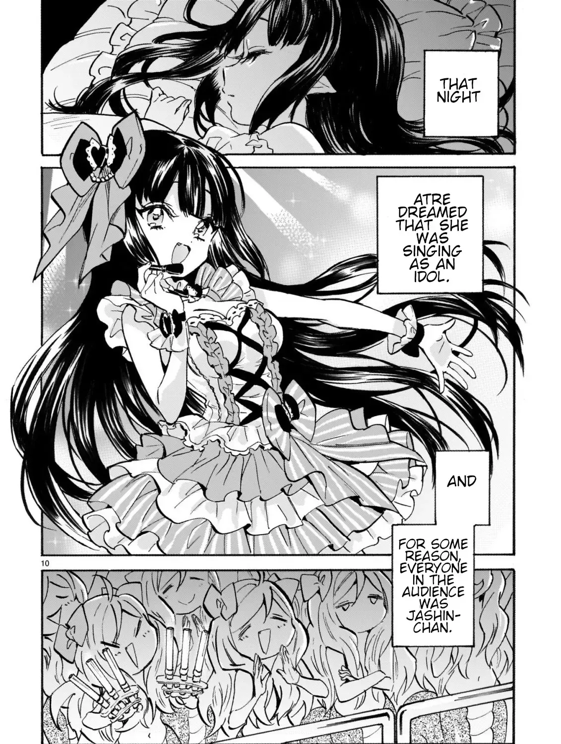 Read Jyashin-chan Dropkick chapter 261 image 19 on Lezhin