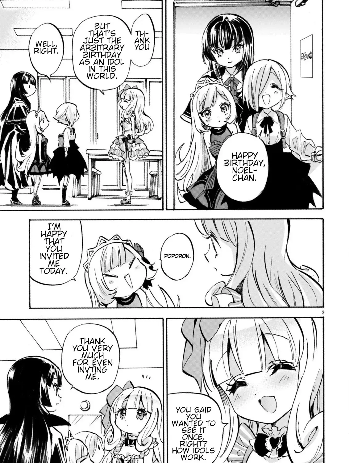 Read Jyashin-chan Dropkick chapter 261 image 5 on Lezhin