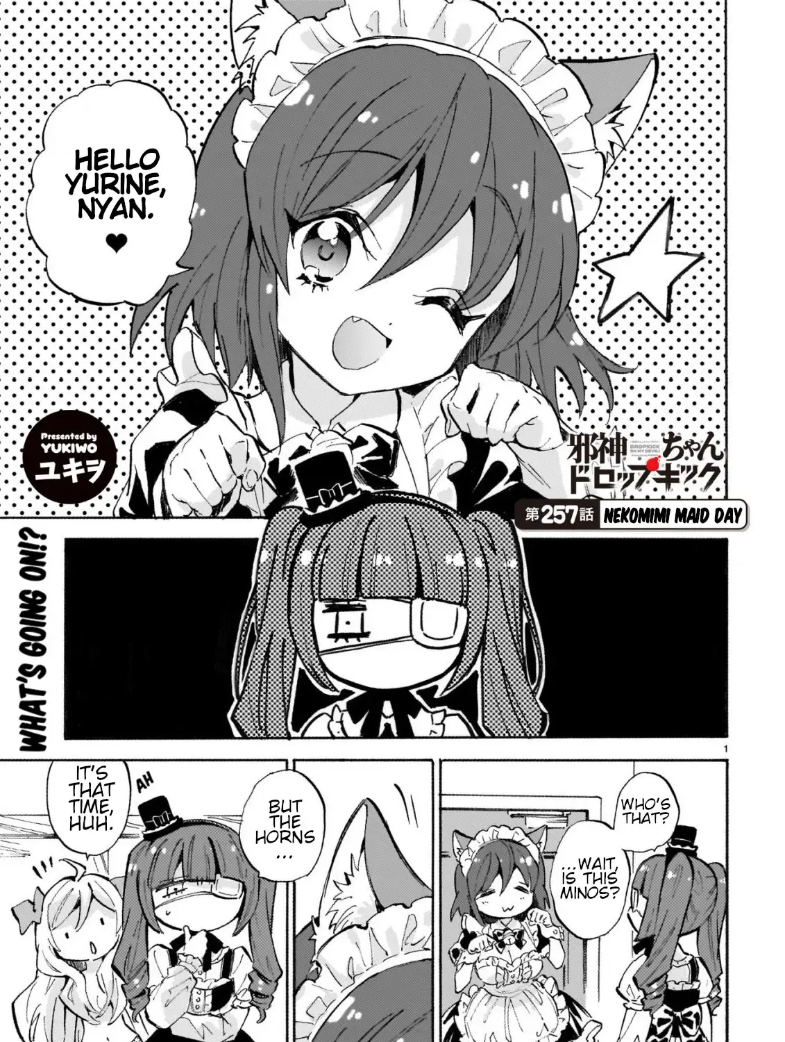 Read Jyashin-chan Dropkick chapter 262 image 1 on Lezhin