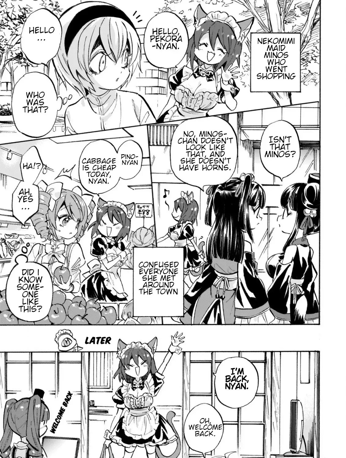 Read Jyashin-chan Dropkick chapter 262 image 13 on Lezhin