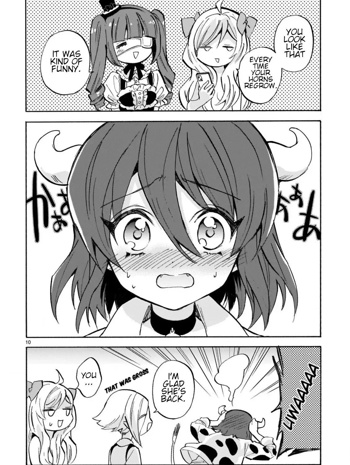 Read Jyashin-chan Dropkick chapter 262 image 19 on Lezhin