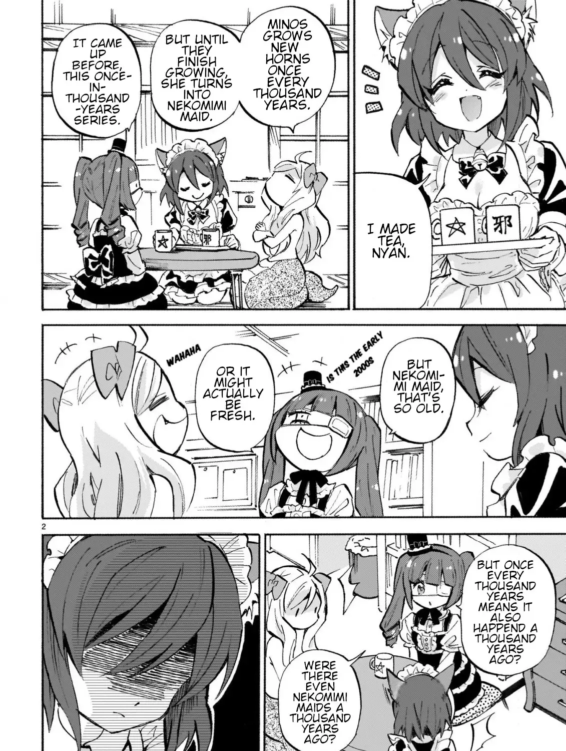 Read Jyashin-chan Dropkick chapter 262 image 3 on Lezhin