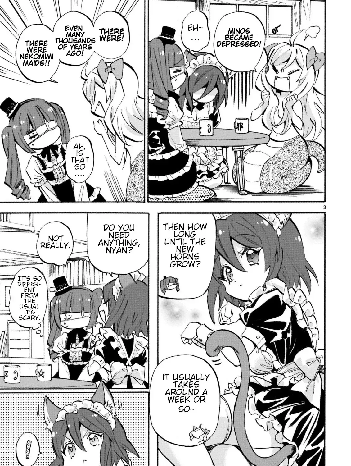 Read Jyashin-chan Dropkick chapter 262 image 5 on Lezhin