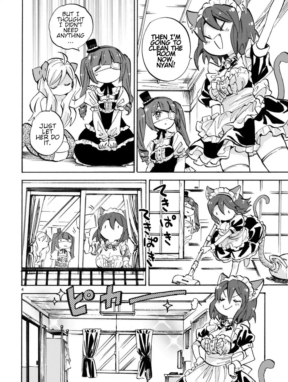 Read Jyashin-chan Dropkick chapter 262 image 7 on Lezhin