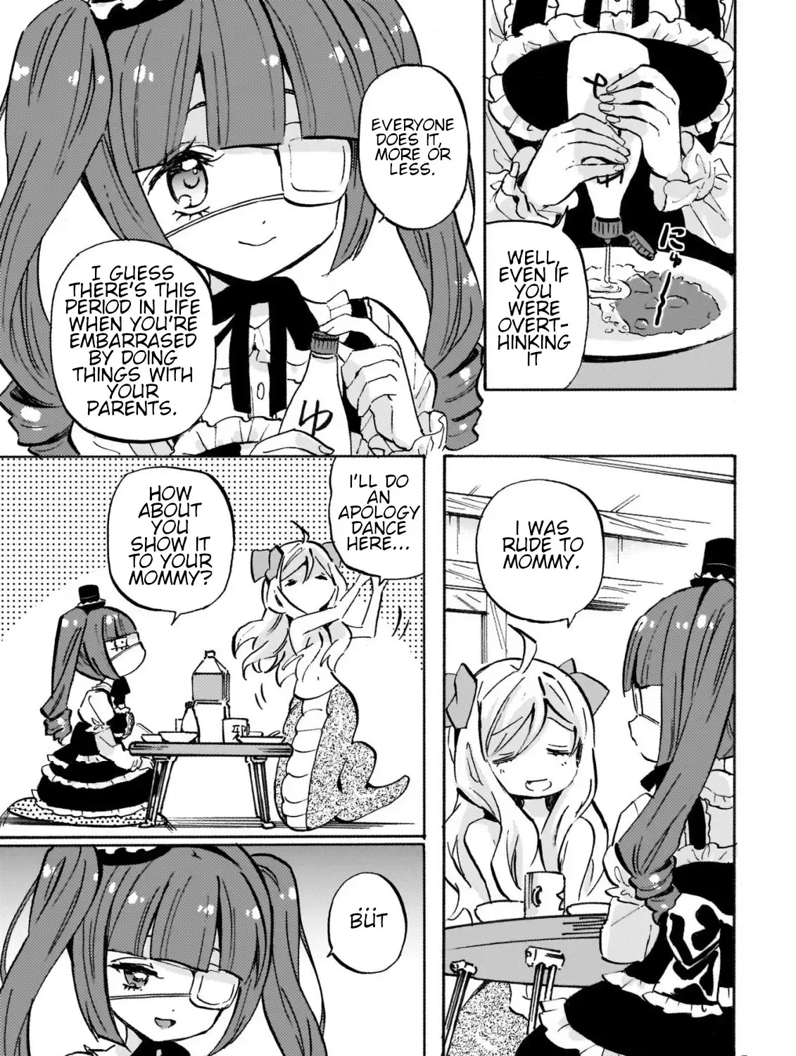 Read Jyashin-chan Dropkick chapter 263 image 13 on Lezhin