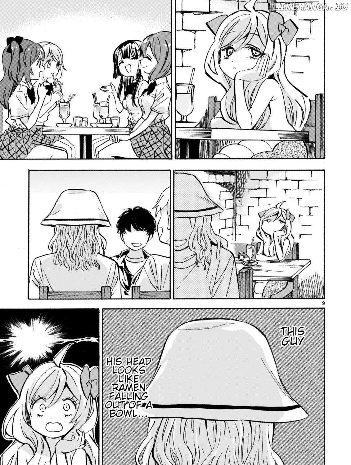 Read Jyashin-chan Dropkick chapter 264 image 16 on Lezhin
