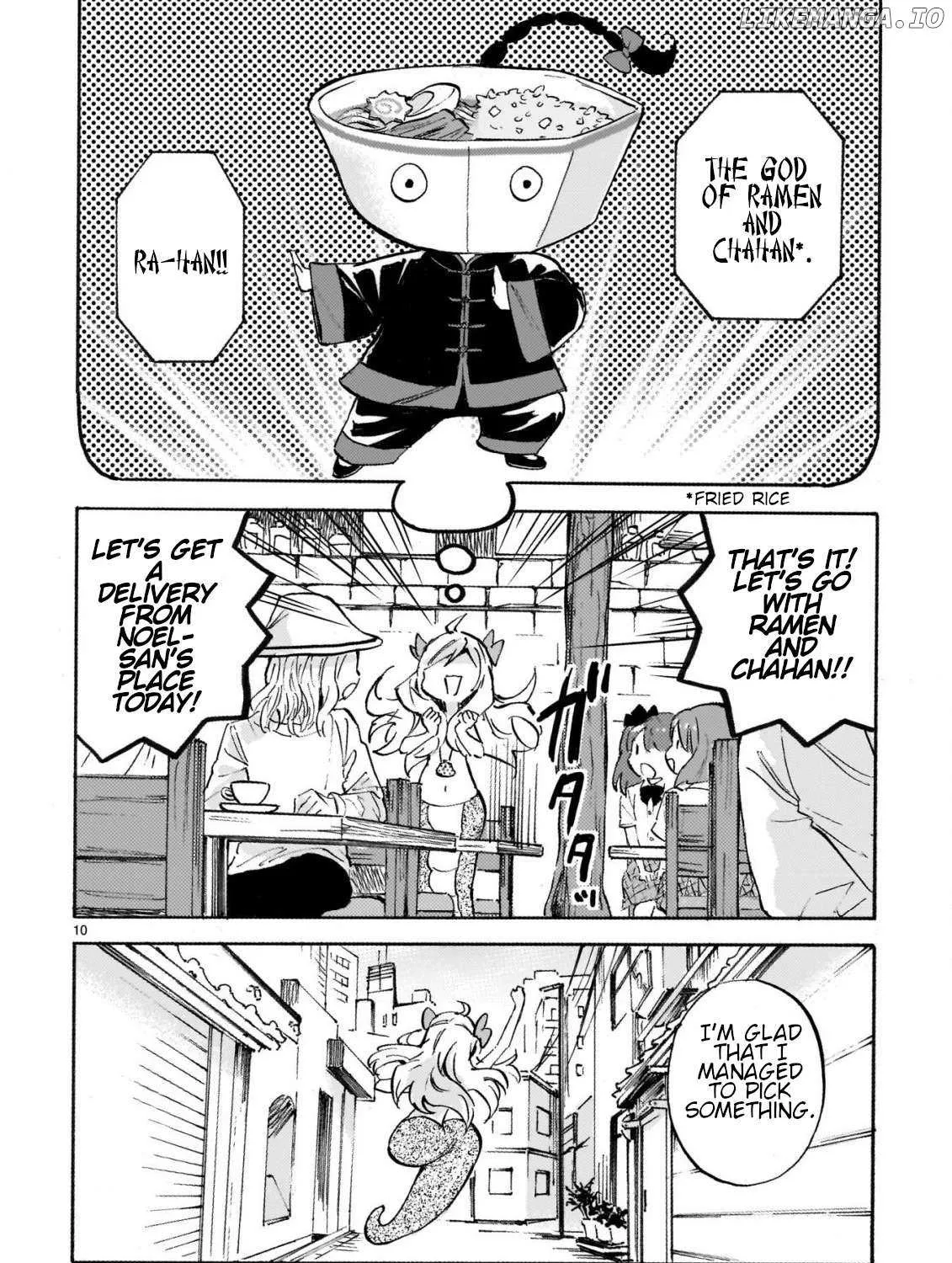 Read Jyashin-chan Dropkick chapter 264 image 18 on Lezhin