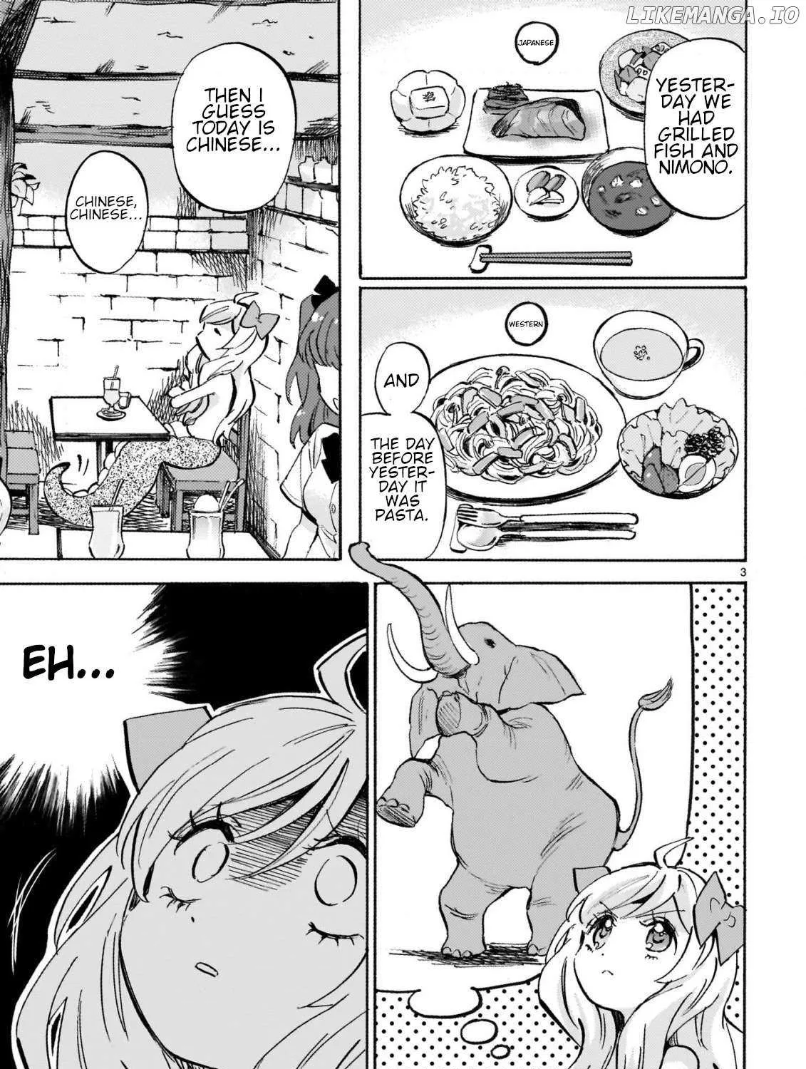 Read Jyashin-chan Dropkick chapter 264 image 4 on Lezhin