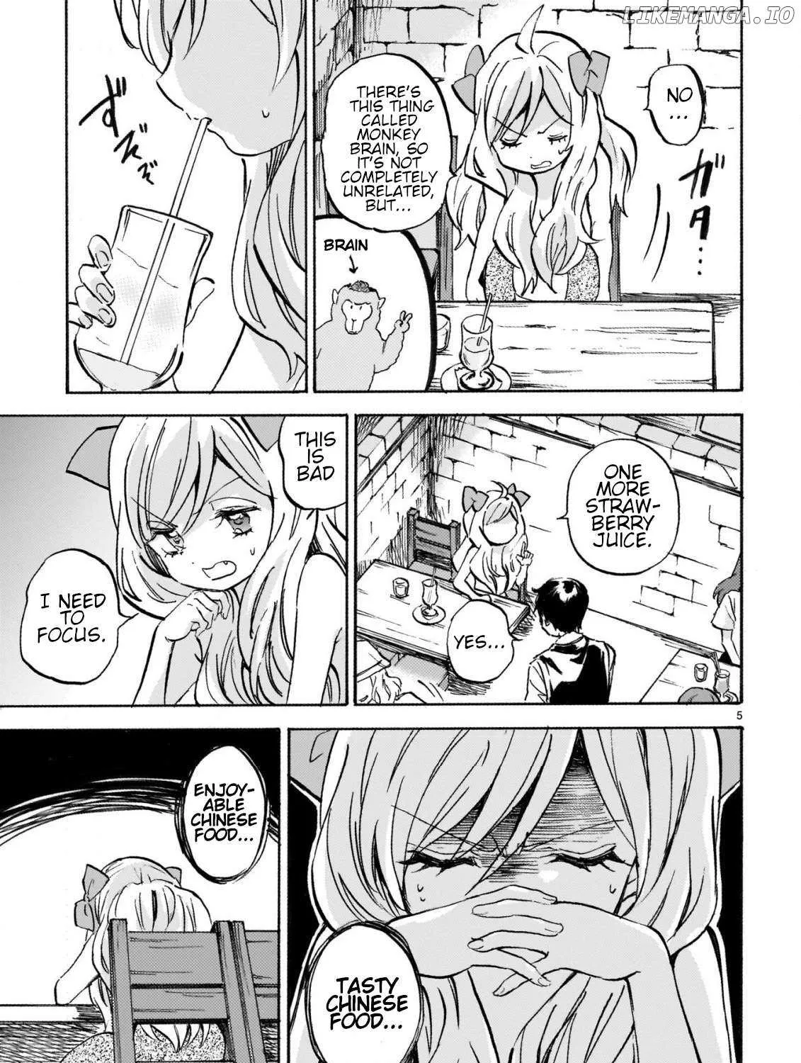 Read Jyashin-chan Dropkick chapter 264 image 8 on Lezhin
