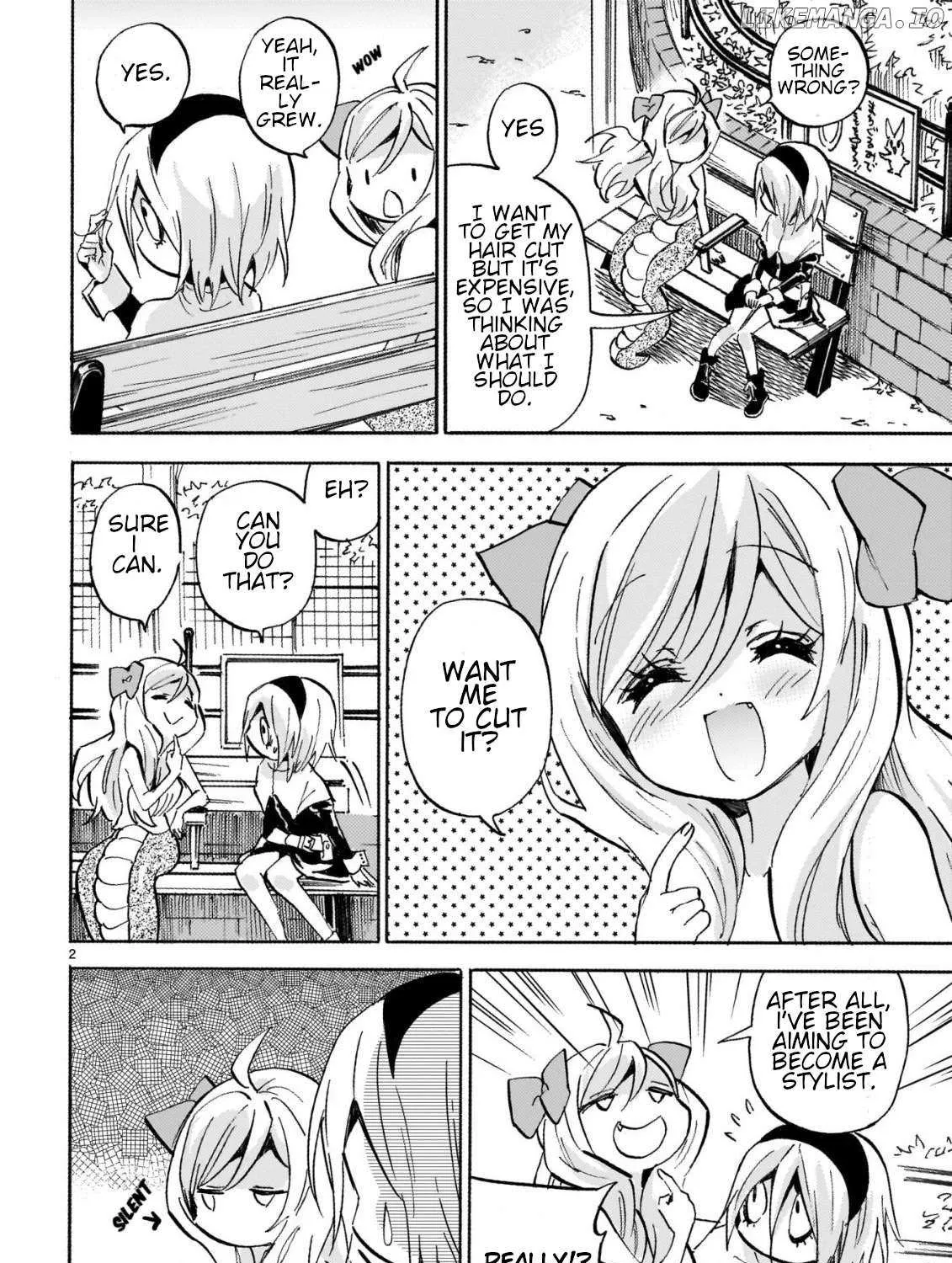 Read Jyashin-chan Dropkick chapter 266 image 2 on Lezhin