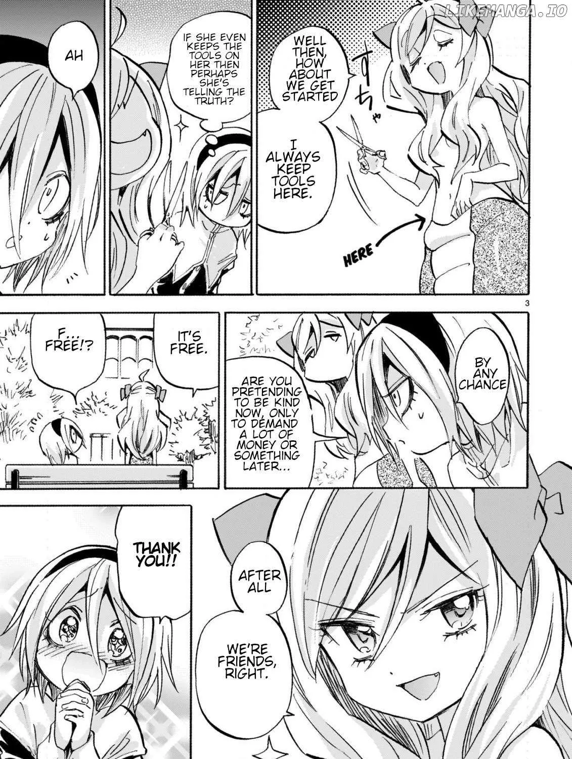 Read Jyashin-chan Dropkick chapter 266 image 4 on Lezhin