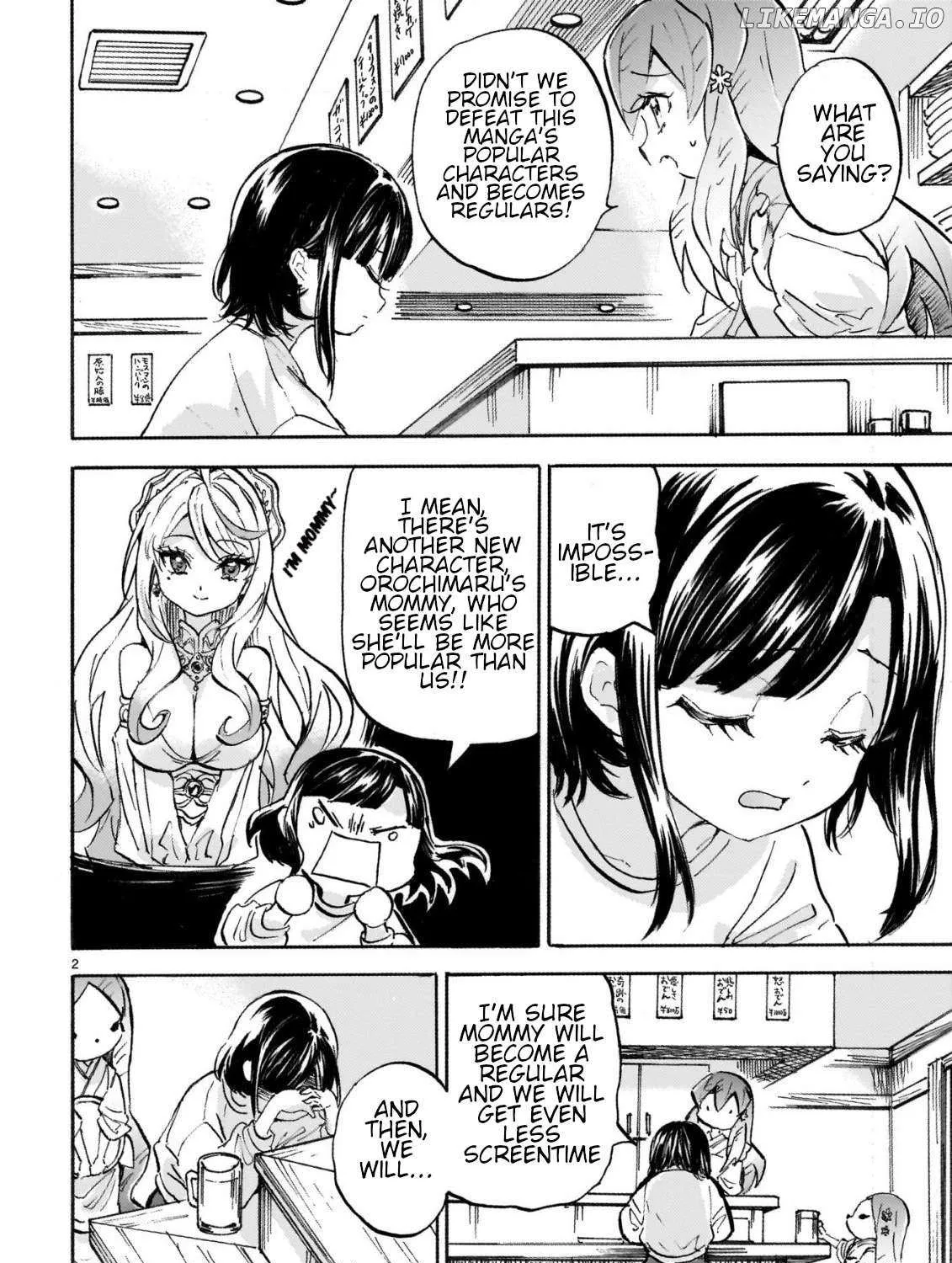 Read Jyashin-chan Dropkick chapter 267 image 2 on Lezhin