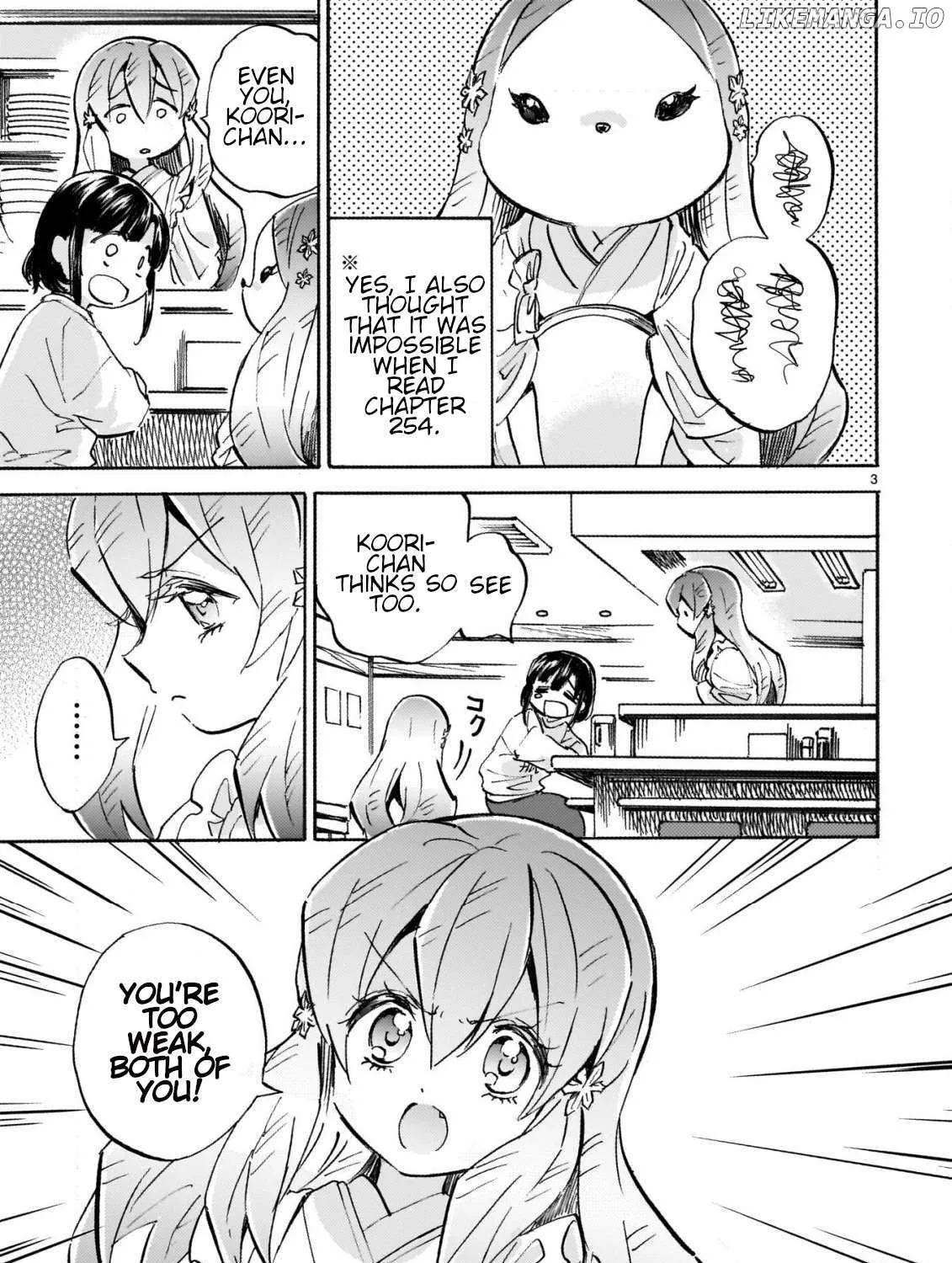 Read Jyashin-chan Dropkick chapter 267 image 4 on Lezhin