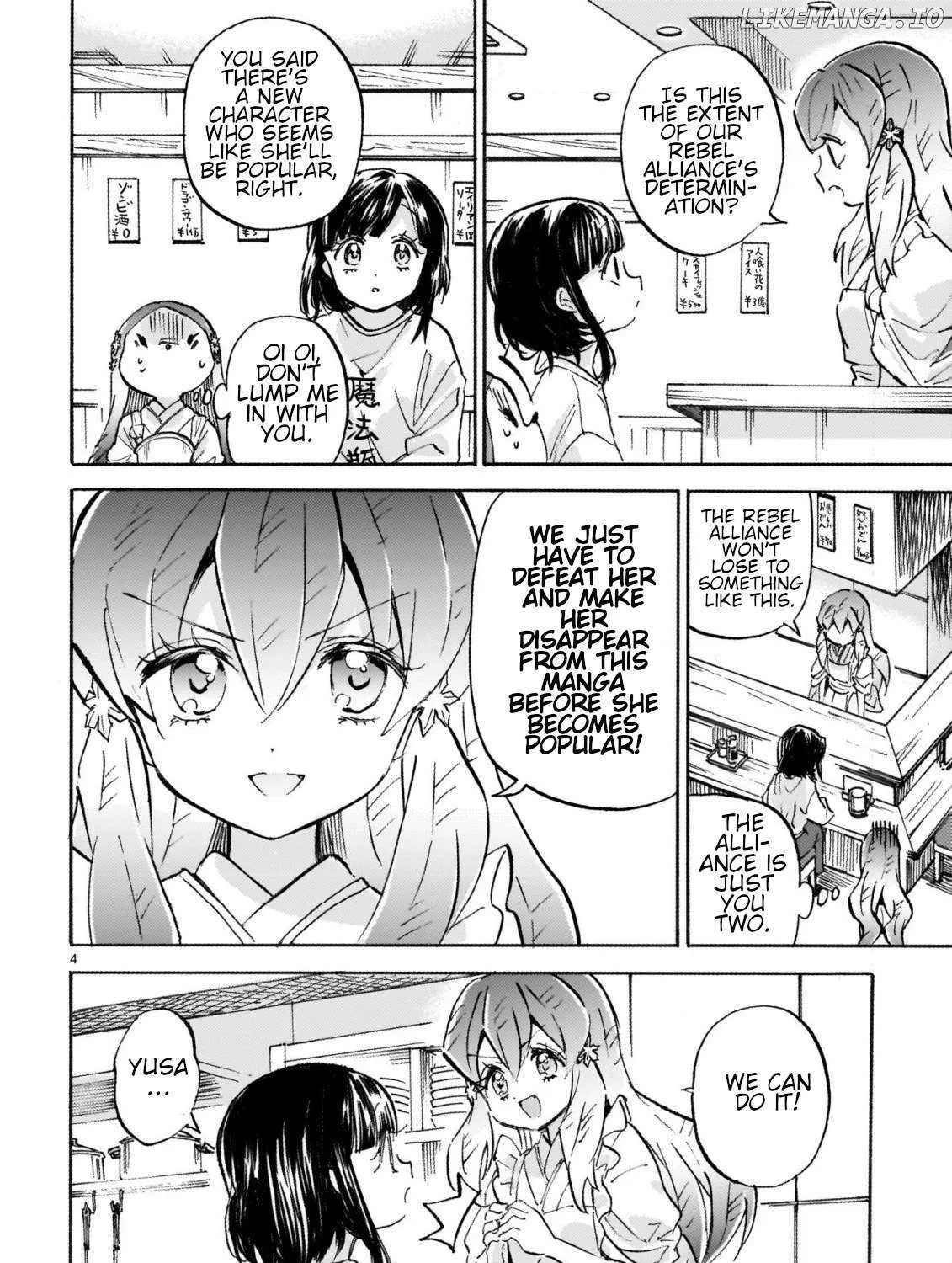 Read Jyashin-chan Dropkick chapter 267 image 6 on Lezhin